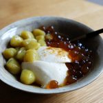 台湾デザートの定番トッピング「地瓜圓（さつまいも団子）」の作り方。本場の味を日本で作る！