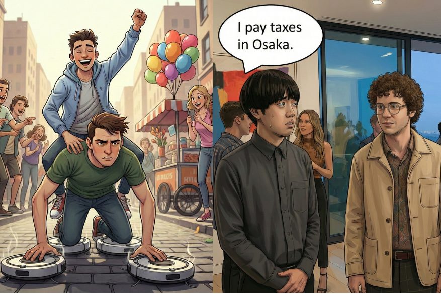 日本のお笑い好きインドネシア人によるM-1グランプリ2025年感想文