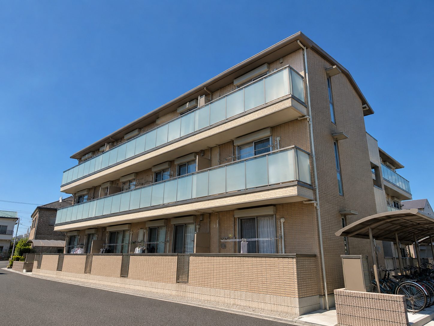 日本で初めて1階に住んでみたこと