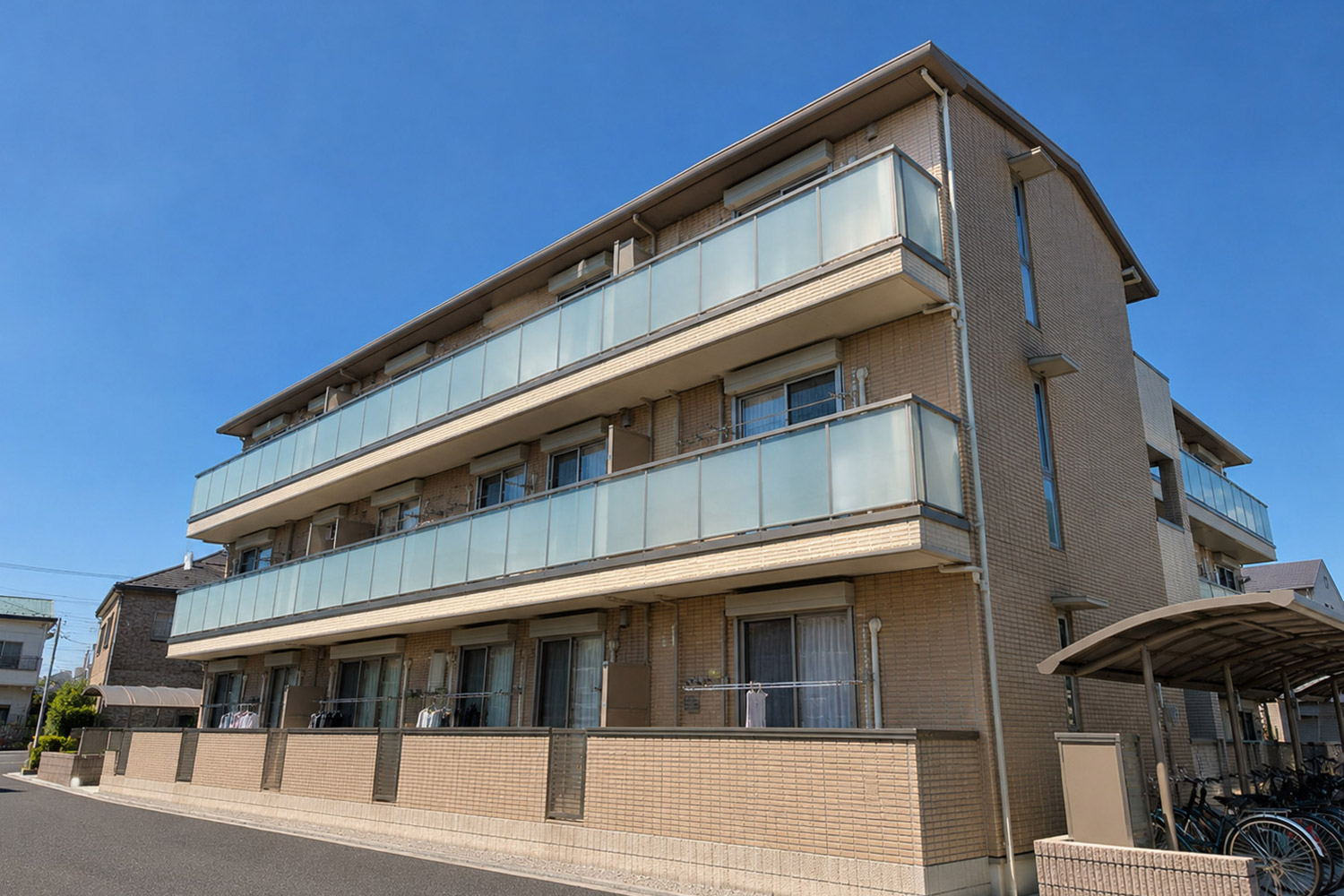 日本で初めて1階に住んでみたこと